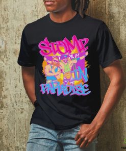 Major wrestling figure poDcast s.t.o.m.p. matt & brian shirt