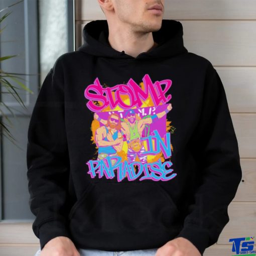 Major wrestling figure poDcast s.t.o.m.p. matt & brian hoodie, sweater, longsleeve, shirt v-neck, t-shirt