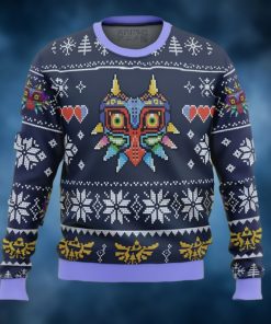 Majora’s Mask Legend of Zelda Ugly Christmas Sweater