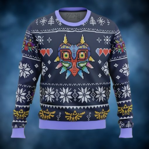Majora’s Mask Legend of Zelda Ugly Christmas Sweater