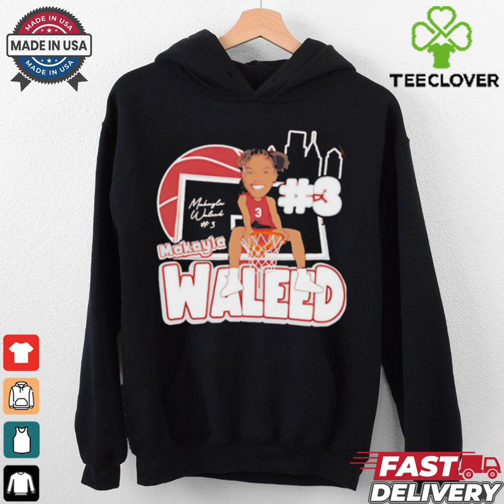 Makayla Waleed emple Owls cartoon shirt Makayla Waleed emple Owls cartoon shirt