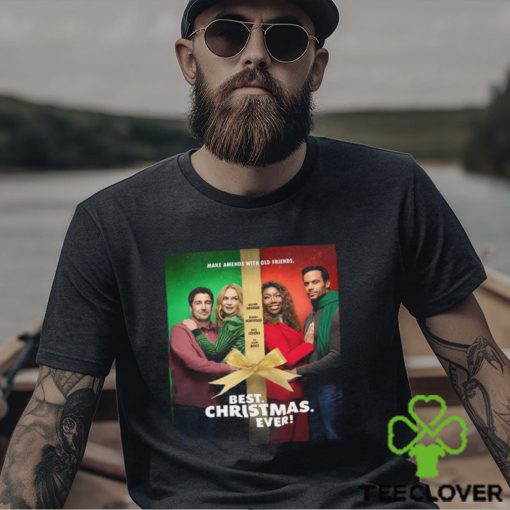 Make Amends With Old Friends Best Christmas Ever Official Poster Unisex T Shirt