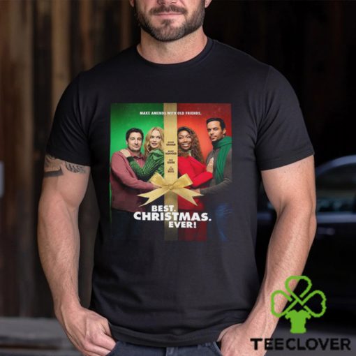 Make Amends With Old Friends Best Christmas Ever Official Poster Unisex T Shirt