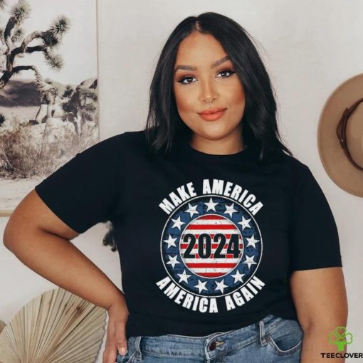 Make America America Again 2024 Presidential Election Cpac Shirt