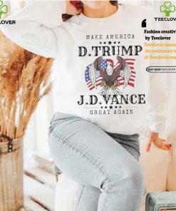 Make America D Trump J.d Vance Great Again T shirt