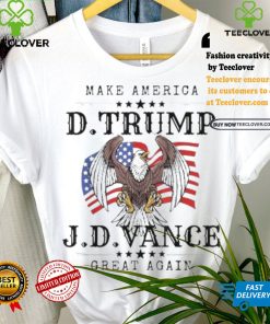 Make America D Trump J.d Vance Great Again T shirt 1 Make America D Trump J.d Vance Great Again T shirt