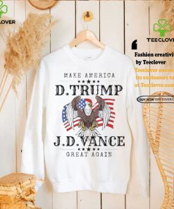 Make America D Trump J.d Vance Great Again T shirt 2 Make America D Trump J.d Vance Great Again T shirt