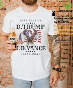 Make America D Trump J.d Vance Great Again T shirt 3 Make America D Trump J.d Vance Great Again T shirt