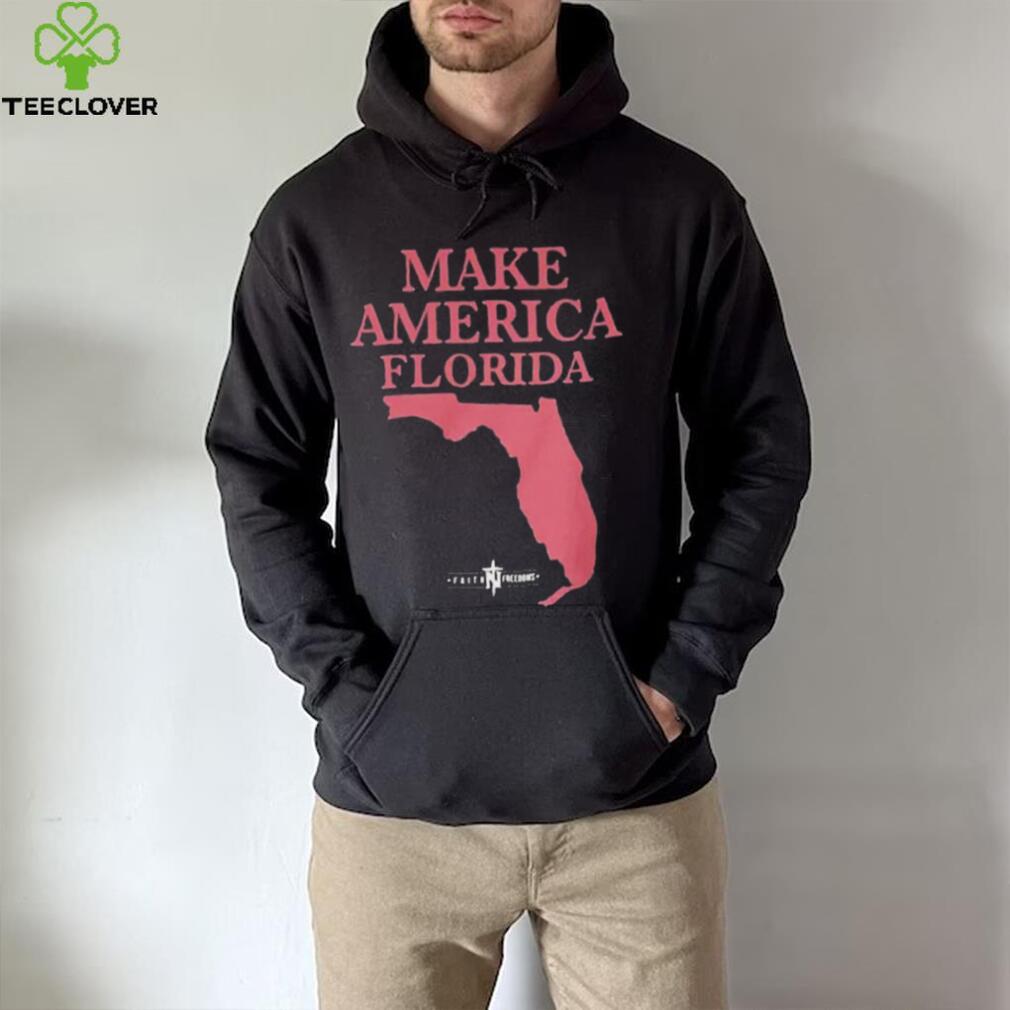 Make America Florida Shirt DeSantis 2024 Election Make America Florida Shirt DeSantis 2024 Election