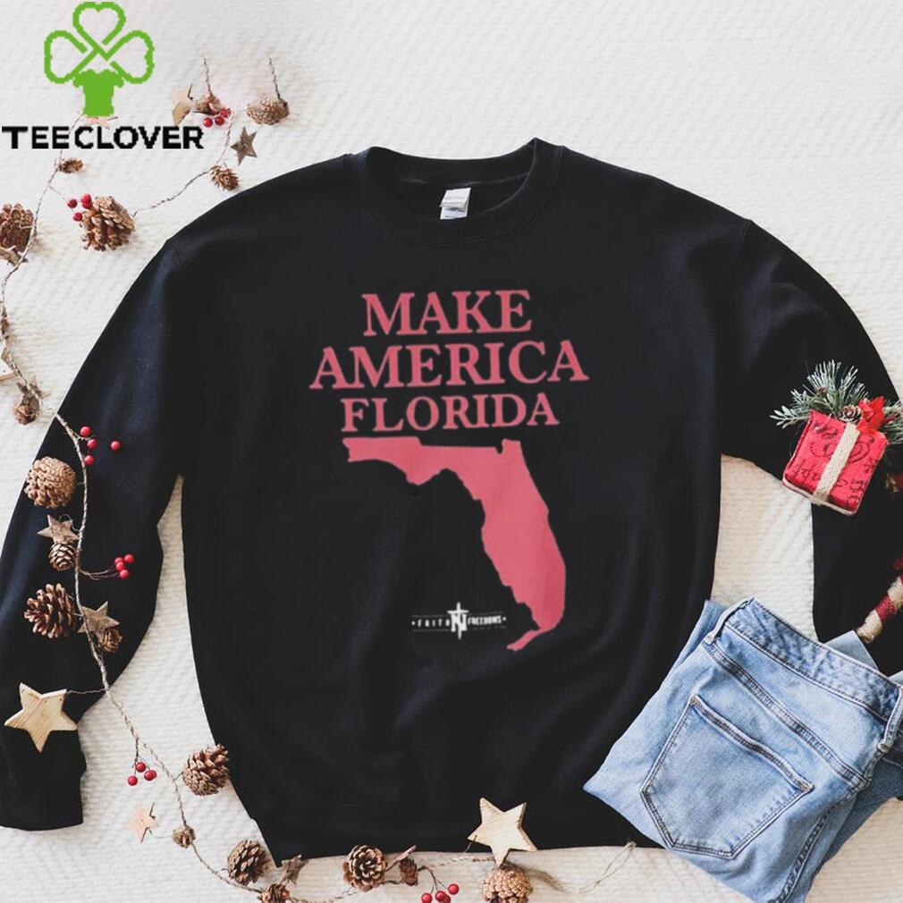 Make America Florida Shirt DeSantis 2024 Election Make America Florida Shirt DeSantis 2024 Election