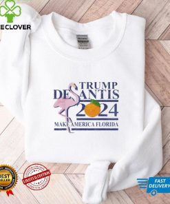 Make America Florida, Trump DeSantis 2024 Election Shirt