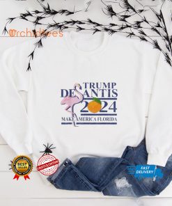 Make America Florida, Trump DeSantis 2024 Election Shirt