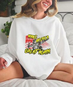 Make America Great Again Hulk Hogan American flag shirt