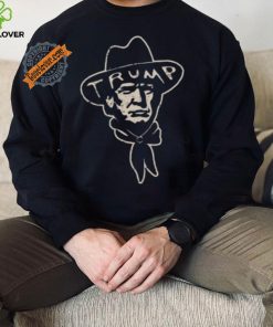 Make America Great Again Trump Cowboy Shirt