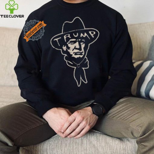 Make America Great Again Trump Cowboy Shirt