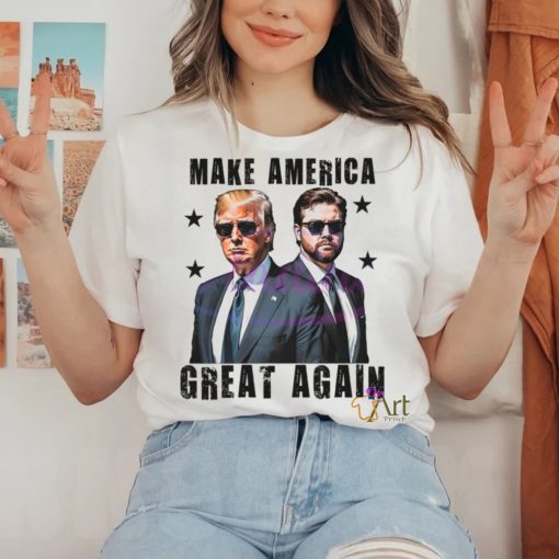 Make America Great Again Trump Vance Republican shirt