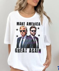 Make America Great Again Trump Vance Republican shirt