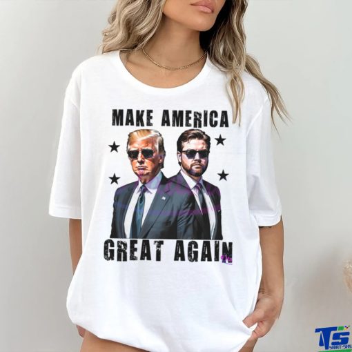 Make America Great Again Trump Vance Republican shirt