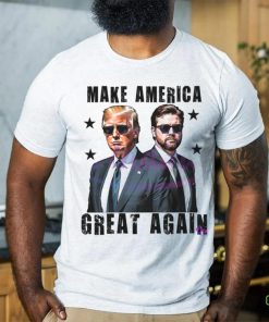 Make America Great Again Trump Vance Republican shirt