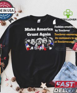 Make America Grunt Again Or Vote Kamala Harris and Tim Walz 2024 T shirt