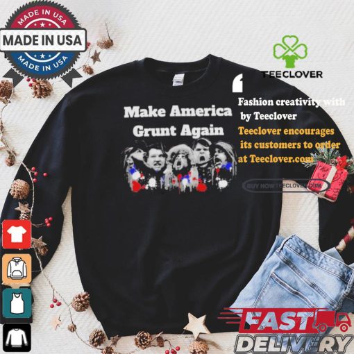 Make America Grunt Again Or Vote Kamala Harris and Tim Walz 2024 T shirt