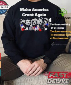 Make America Grunt Again Or Vote Kamala Harris and Tim Walz 2024 T shirt