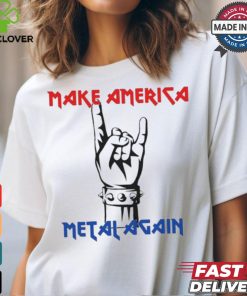 Make America Metal Again Rock Music Shirt 1 Make America Metal Again Rock Music Shirt