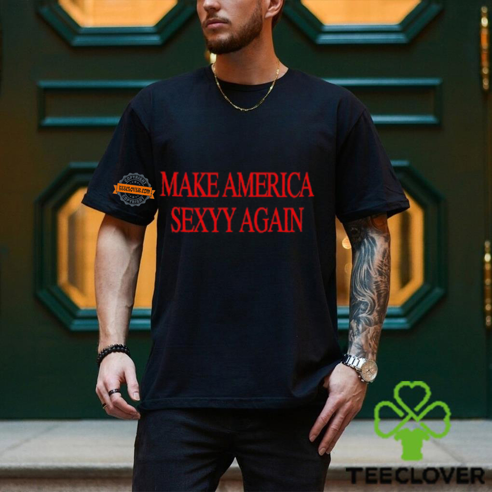 Make America Sexyy Again Spaghetti Shirt Make America Sexyy Again Spaghetti Shirt