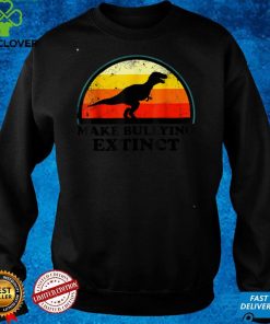 Make Bullying ExtinctWe Wear Orange For Unity DayDinosaur T Shirt hoodie, sweater Shirt