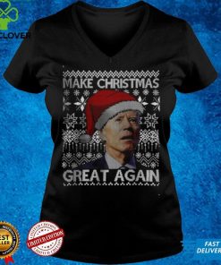 Make Christmas Great Again Anti Biden Ugly Christmas Sweater Shirt