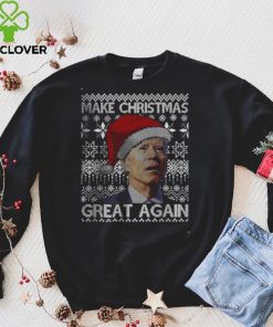 Make Christmas Great Again Anti Biden Ugly Christmas Sweater Shirt