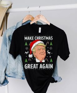 Make Christmas Great Again Donald Trump T Shirt