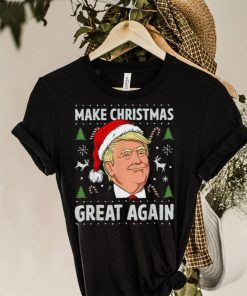 Make Christmas Great Again Donald Trump T Shirt