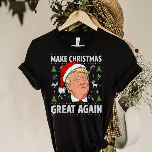 Make Christmas Great Again Donald Trump T Shirt