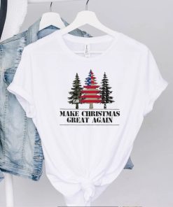 Make Christmas Great Again FJB USA Flag 1776 Shirt