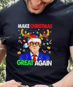 Make Christmas Great Again Funny Trump Ugly Christmas Shirt