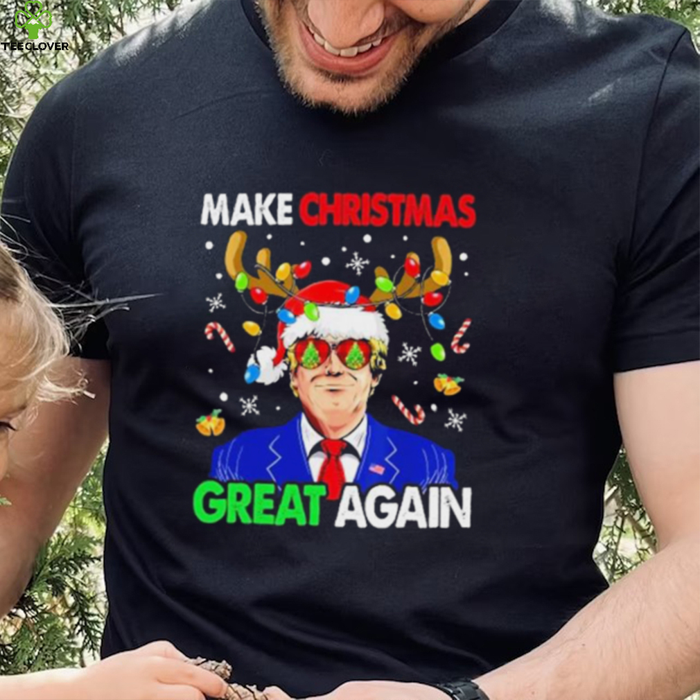 Make Christmas Great Again Funny Trump Ugly Christmas Shirt Make Christmas Great Again Funny Trump Ugly Christmas Shirt
