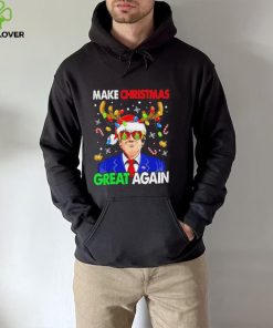 Make Christmas Great Again Funny Trump Ugly Christmas Shirt