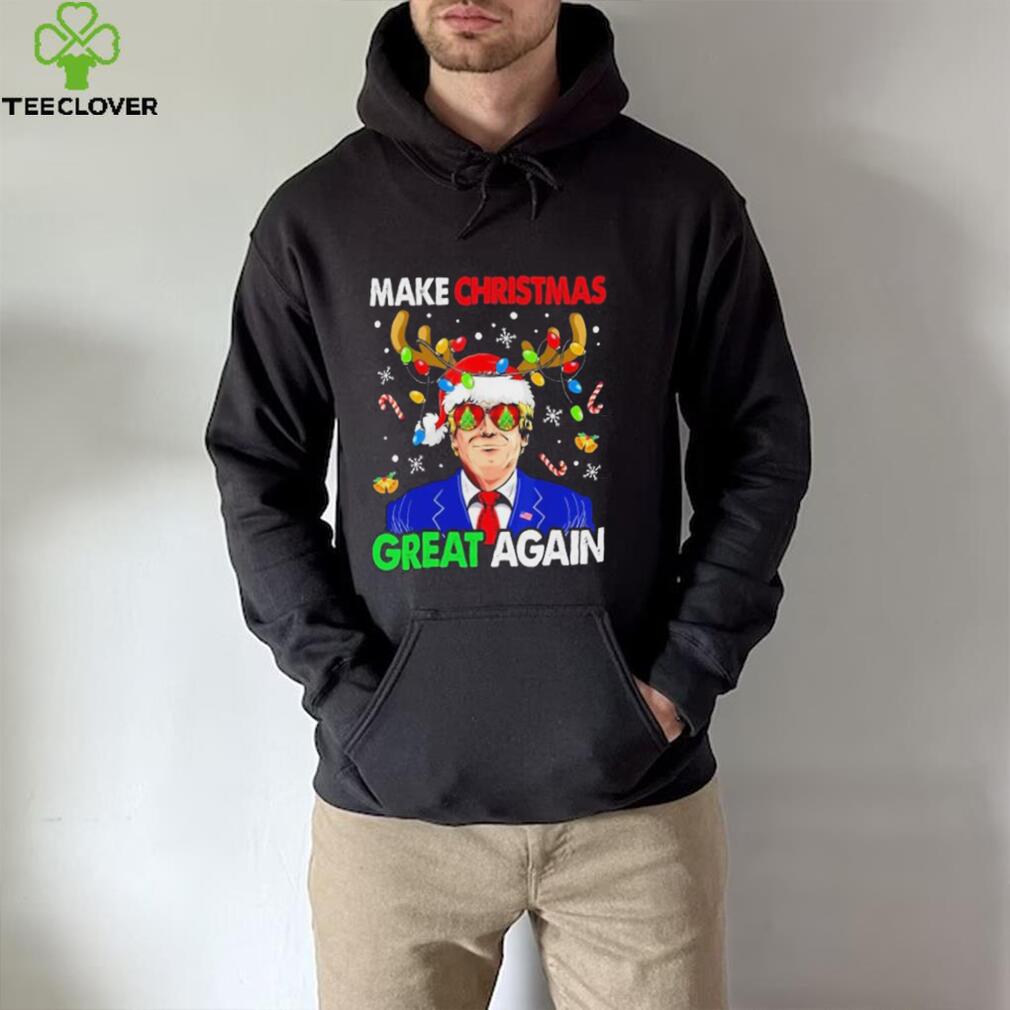 Make Christmas Great Again Funny Trump Ugly Christmas Shirt Make Christmas Great Again Funny Trump Ugly Christmas Shirt