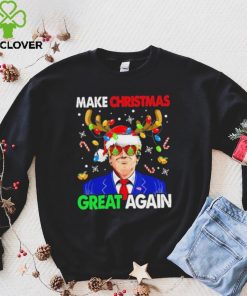 Make Christmas Great Again Funny Trump Ugly Christmas Shirt