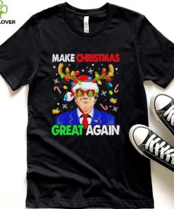 Make Christmas Great Again Funny Trump Ugly Christmas Shirt