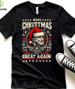 Make Christmas Great Again Funny Xmas Trump T shirt