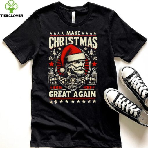 Make Christmas Great Again Funny Xmas Trump T hoodie, sweater, longsleeve, shirt v-neck, t-shirt