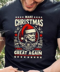 Make Christmas Great Again Funny Xmas Trump T hoodie, sweater, longsleeve, shirt v-neck, t-shirt