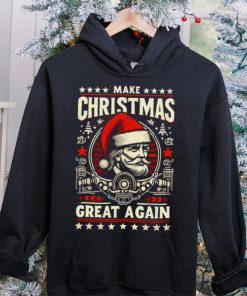 Make Christmas Great Again Funny Xmas Trump T hoodie, sweater, longsleeve, shirt v-neck, t-shirt