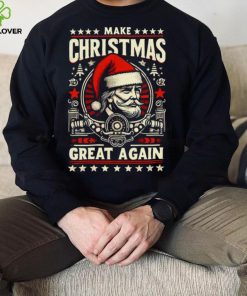 Make Christmas Great Again Funny Xmas Trump T hoodie, sweater, longsleeve, shirt v-neck, t-shirt