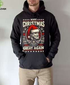 Make Christmas Great Again Funny Xmas Trump T hoodie, sweater, longsleeve, shirt v-neck, t-shirt