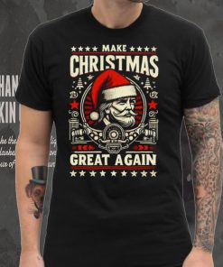 Make Christmas Great Again Funny Xmas Trump T hoodie, sweater, longsleeve, shirt v-neck, t-shirt