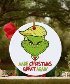 Make Christmas Great Again Grinch Christmas Ornament, The Christmas Ornament