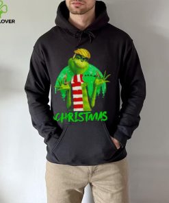 Make Christmas Great Again Grinch Trump shirt